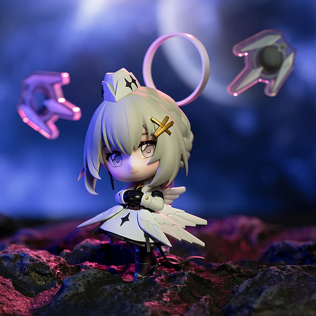 パニグレ パニシング:グレイレイヴン フィギュア リー パニグレ】1/7『リーフ・白夜 祈りの熾天使Ver.』パニシング